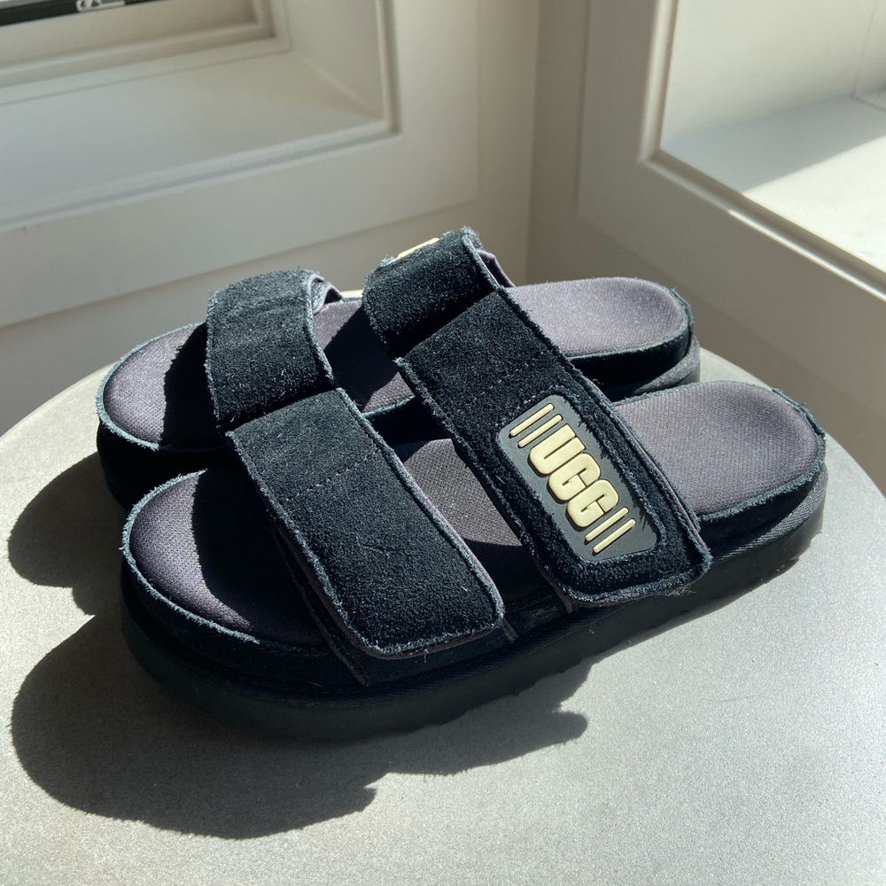 Ugg platform sandals